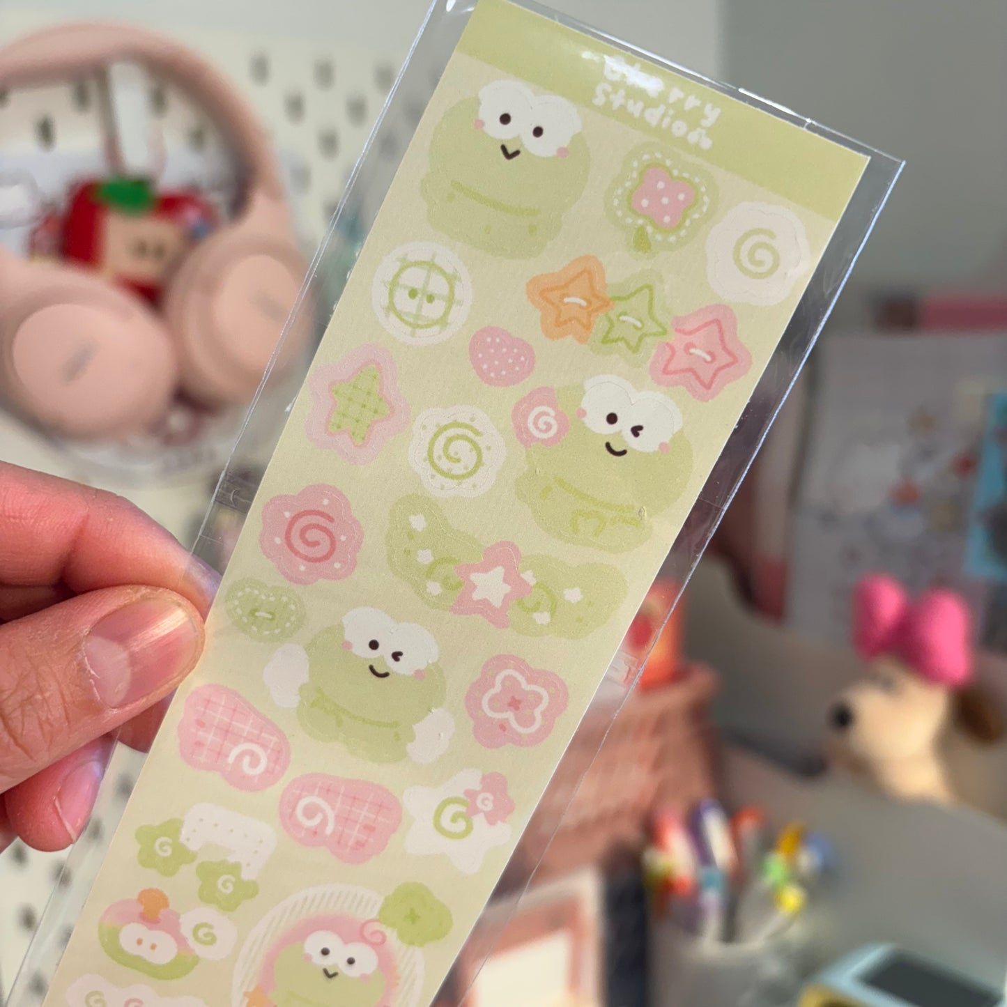Kerropi sticker sheet