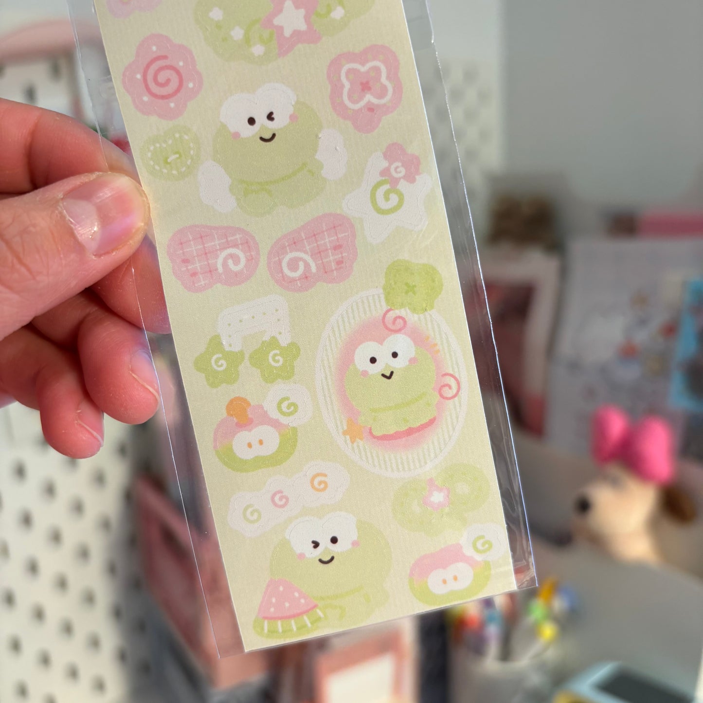 Kerropi sticker sheet