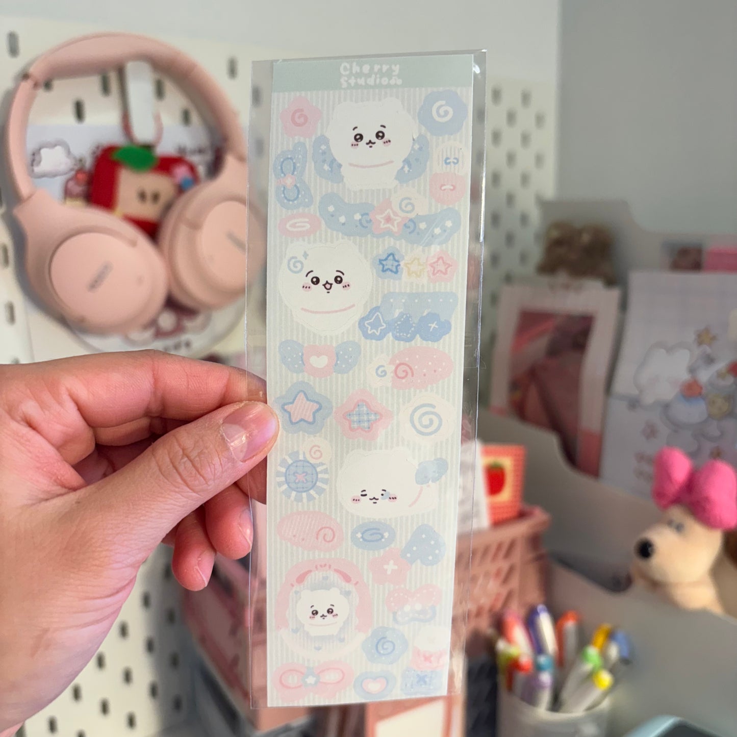 Chiikawa sticker sheet
