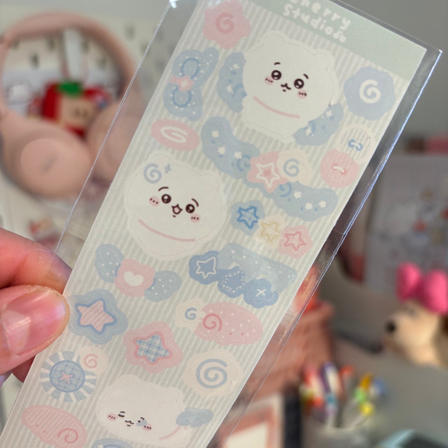 Chiikawa sticker sheet