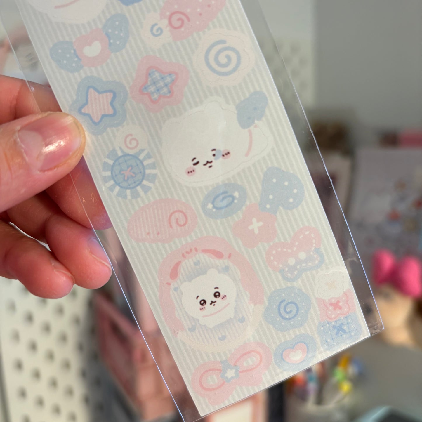 Chiikawa sticker sheet