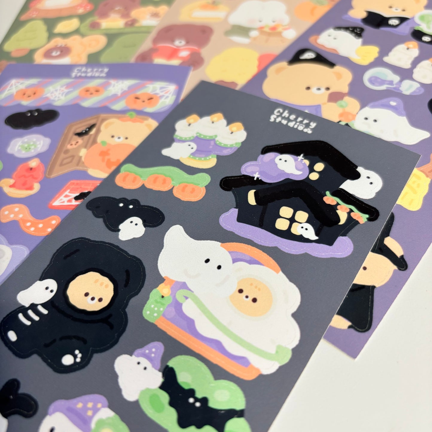 Autumn and Halloween set