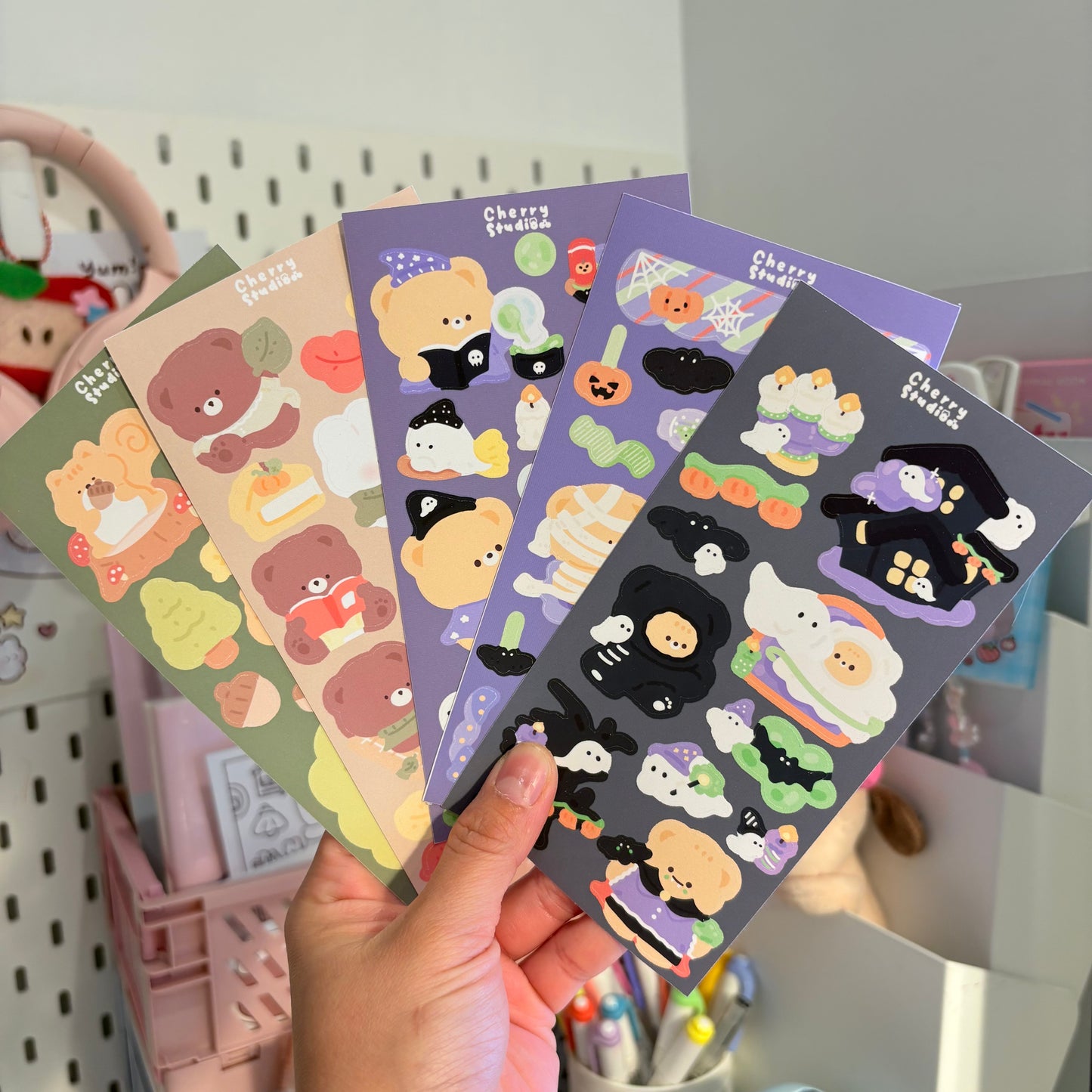 Autumn and Halloween set