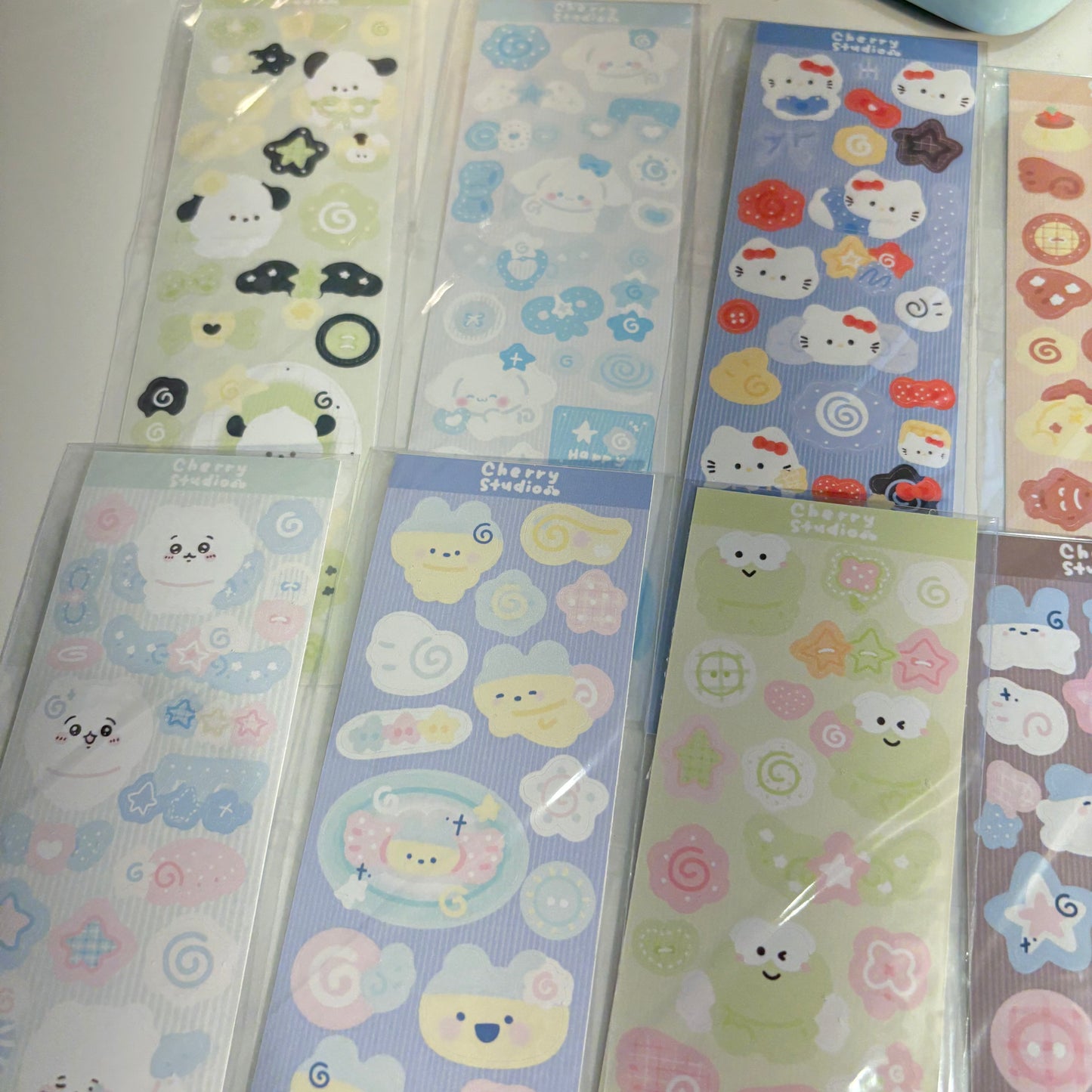 New sticker sheet collection bundle