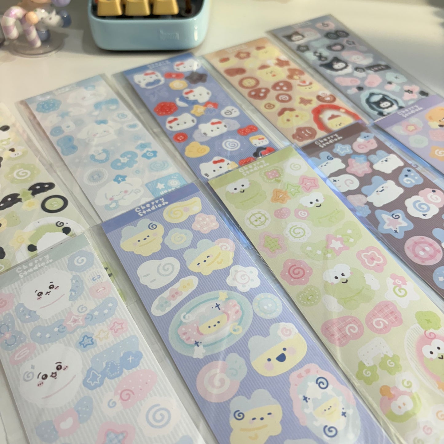 New sticker sheet collection bundle
