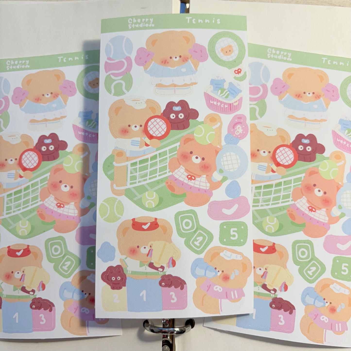 New sticker sheet collection combo