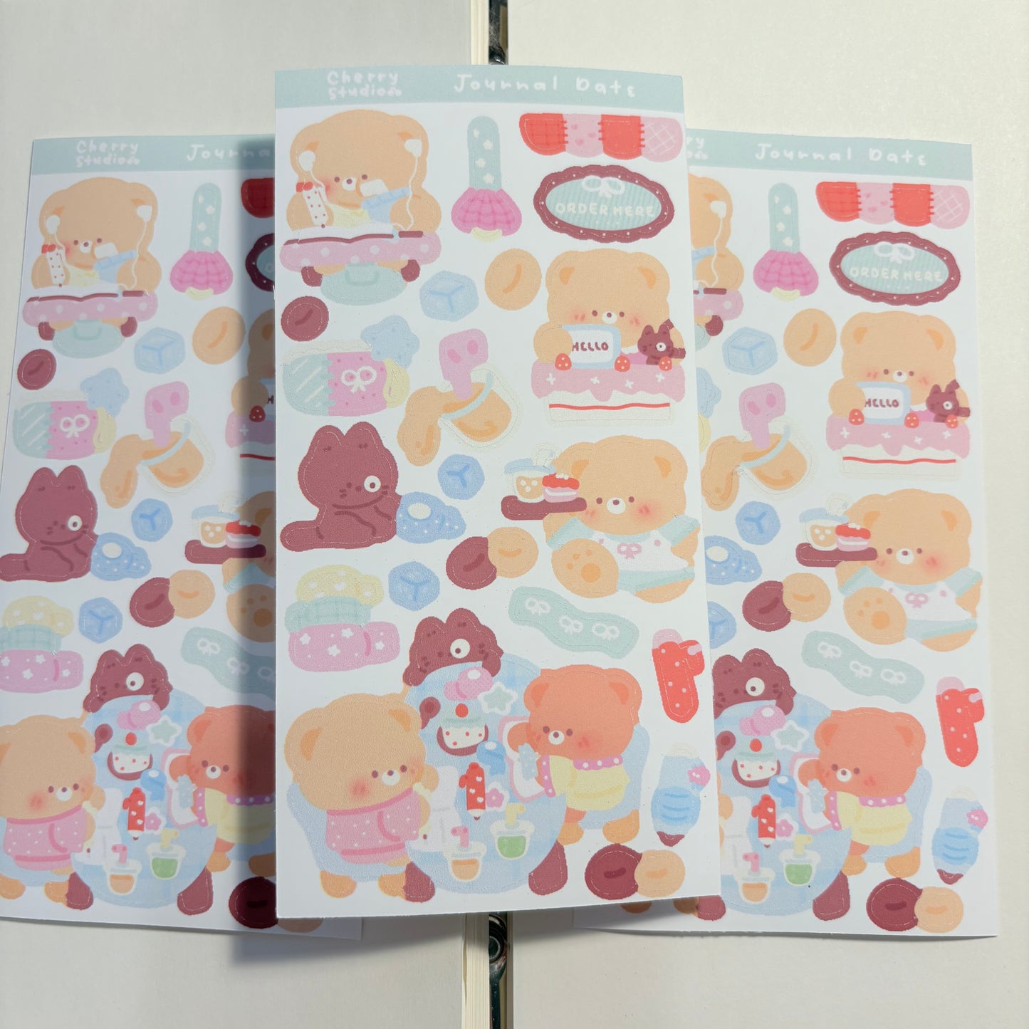 New sticker sheet collection combo