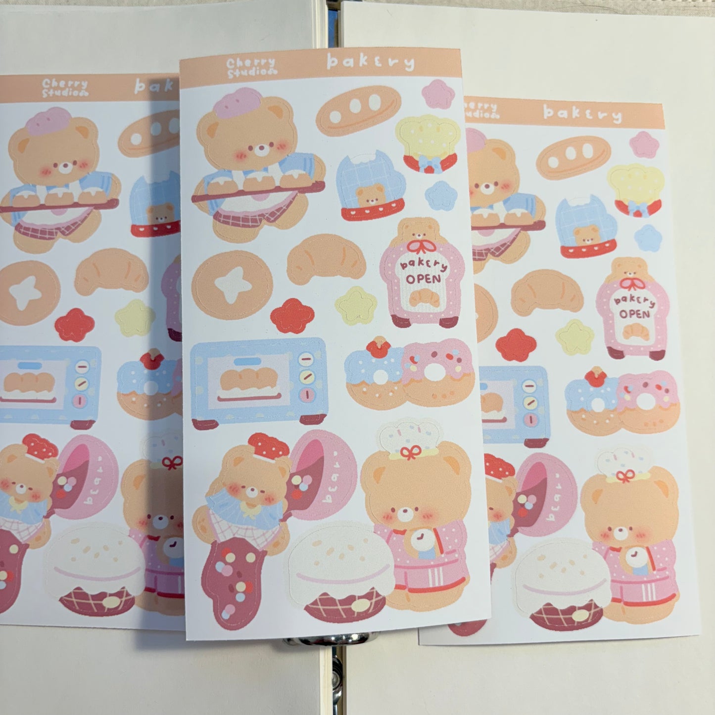 New sticker sheet collection combo