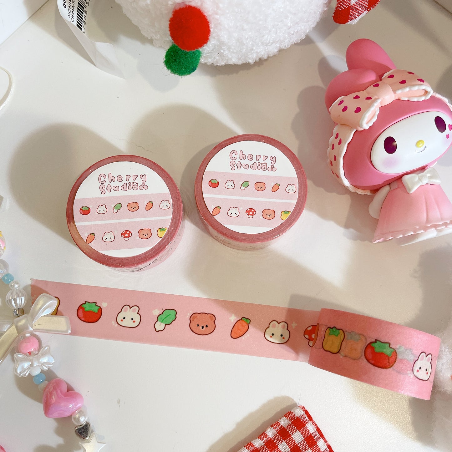 Veggie washi tape