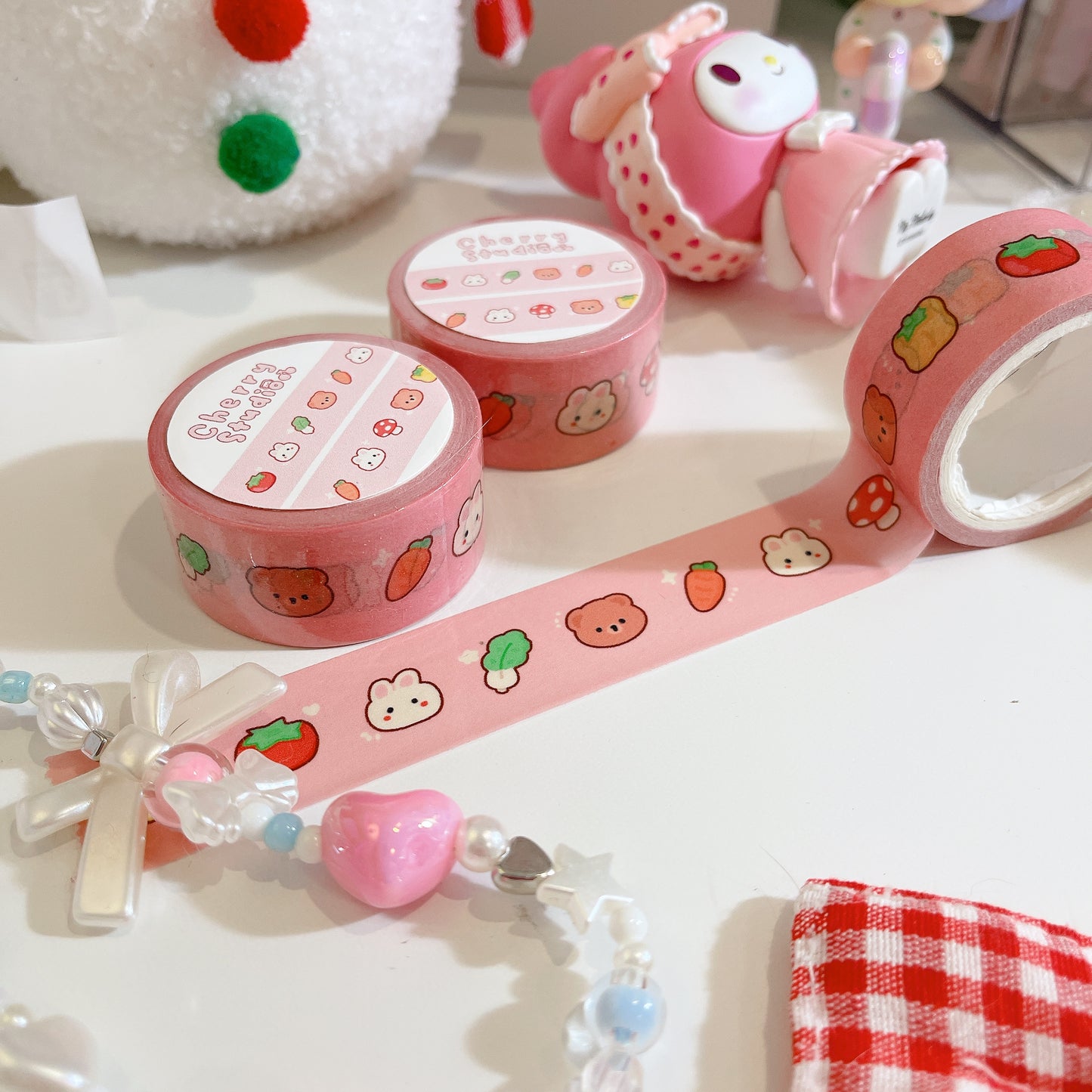 Veggie washi tape