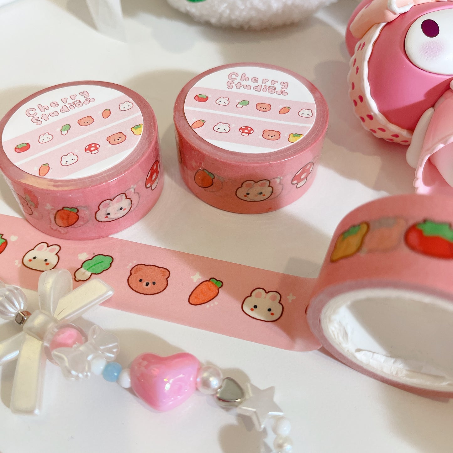 Veggie washi tape
