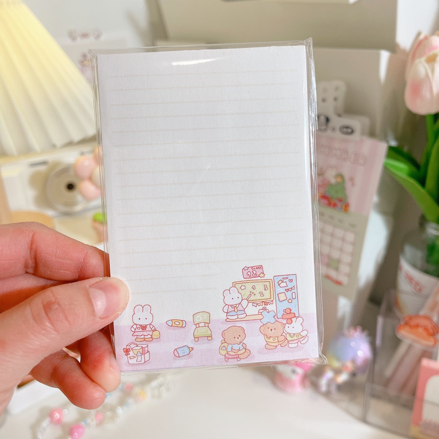 School memo pad