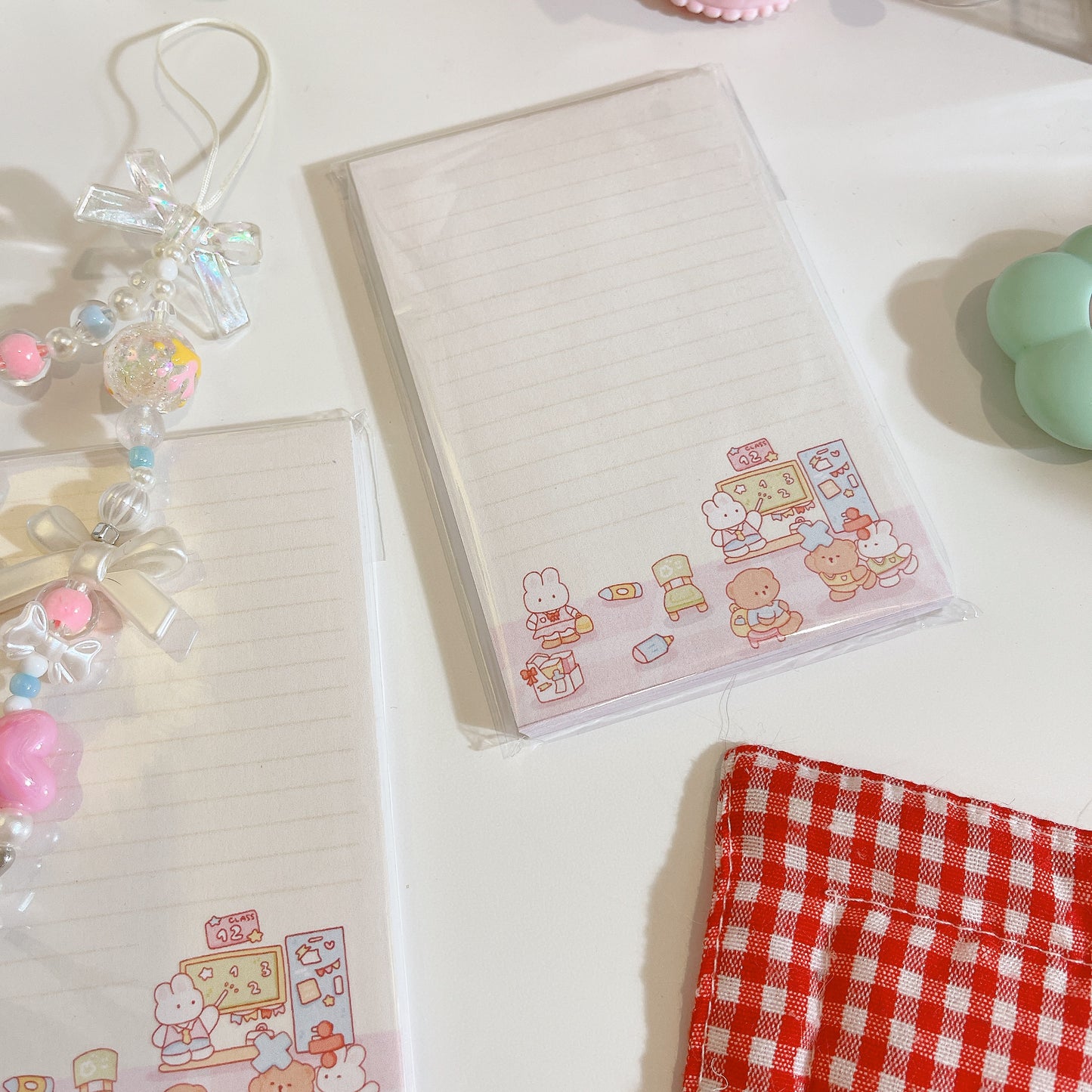 School memo pad