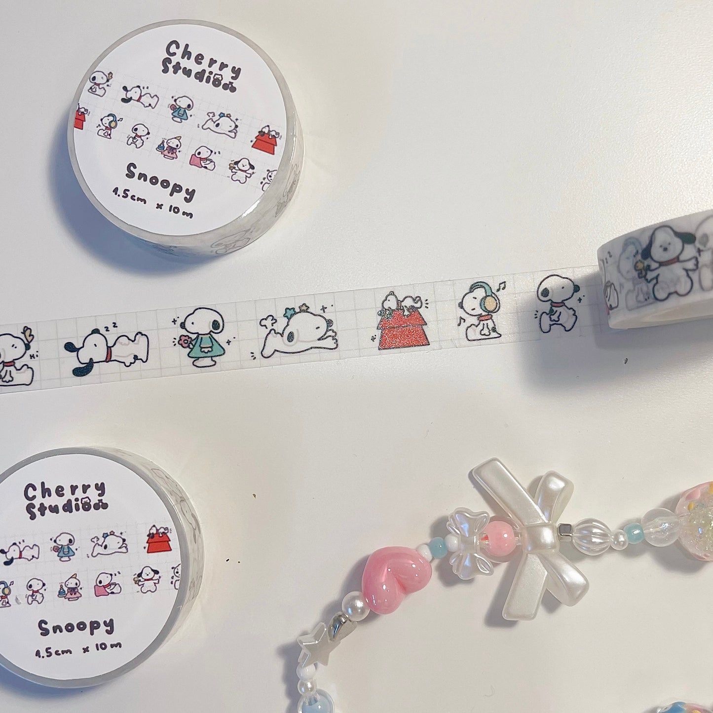 Snoopy washi tape