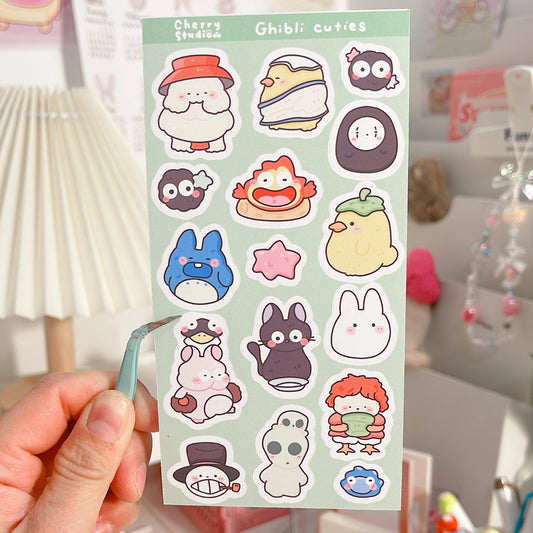 Ghibli cuties