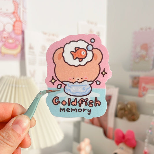 Goldfish memory
