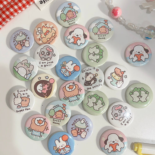 Button Pins