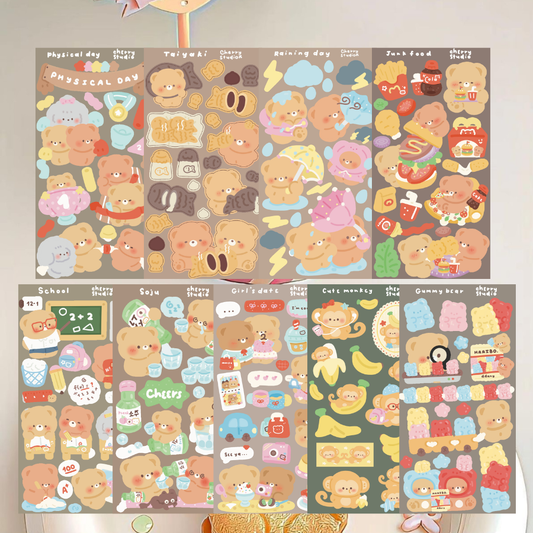 New sticker sheet collection 2
