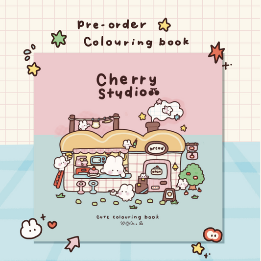 COLOURING BOOK VOL.1