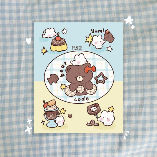 Bear code!
