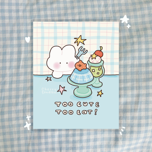 Too cute too eat!