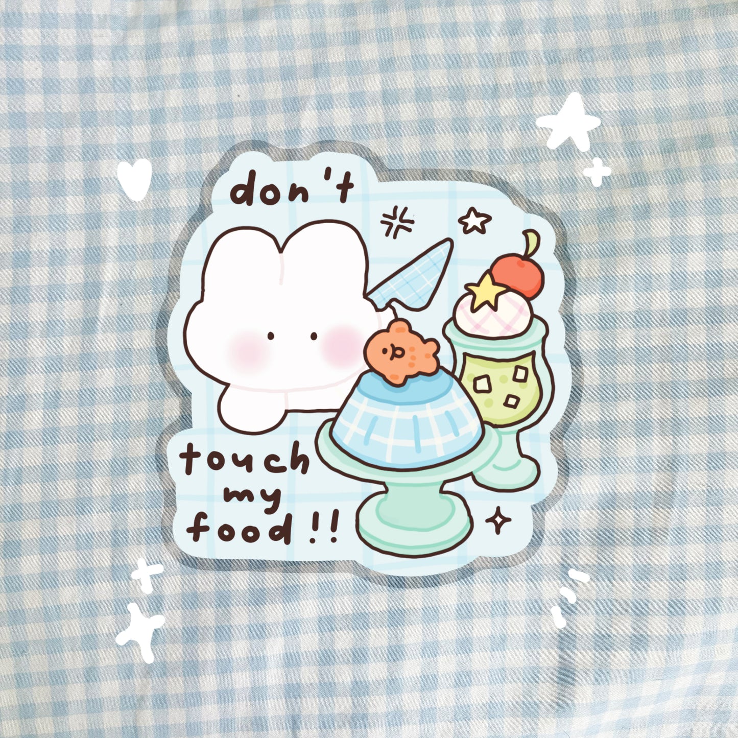 Don't touch my food