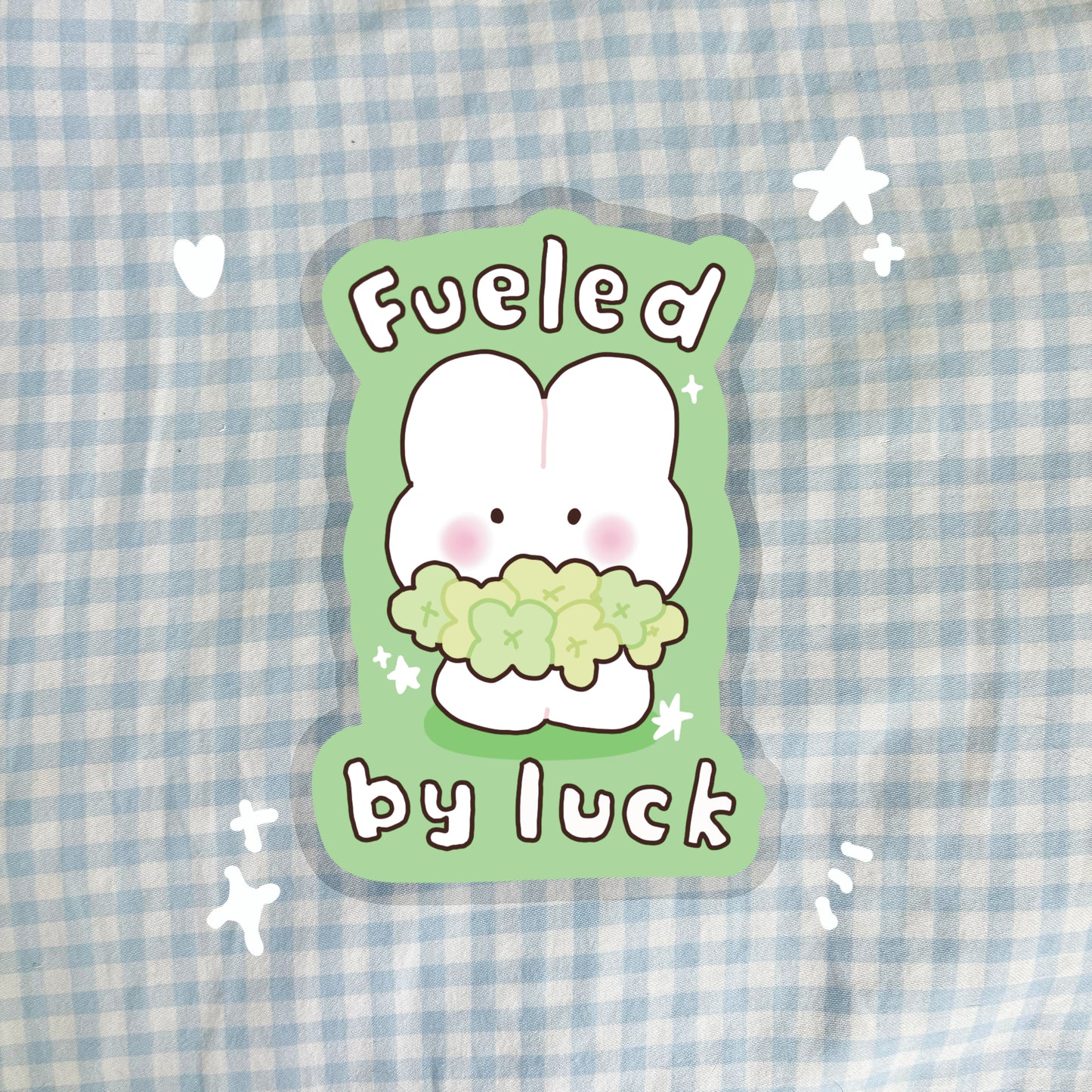 Fueled by luck