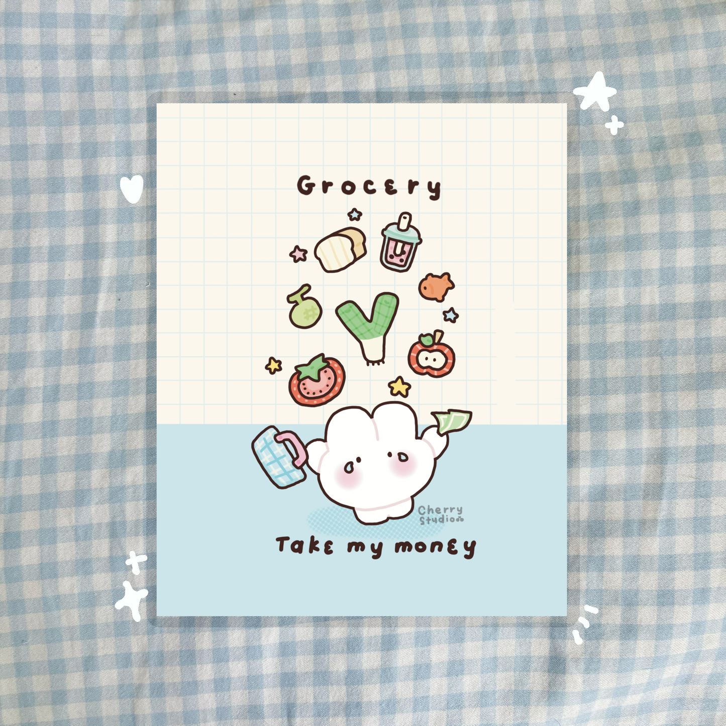 Grocery! Take my money!