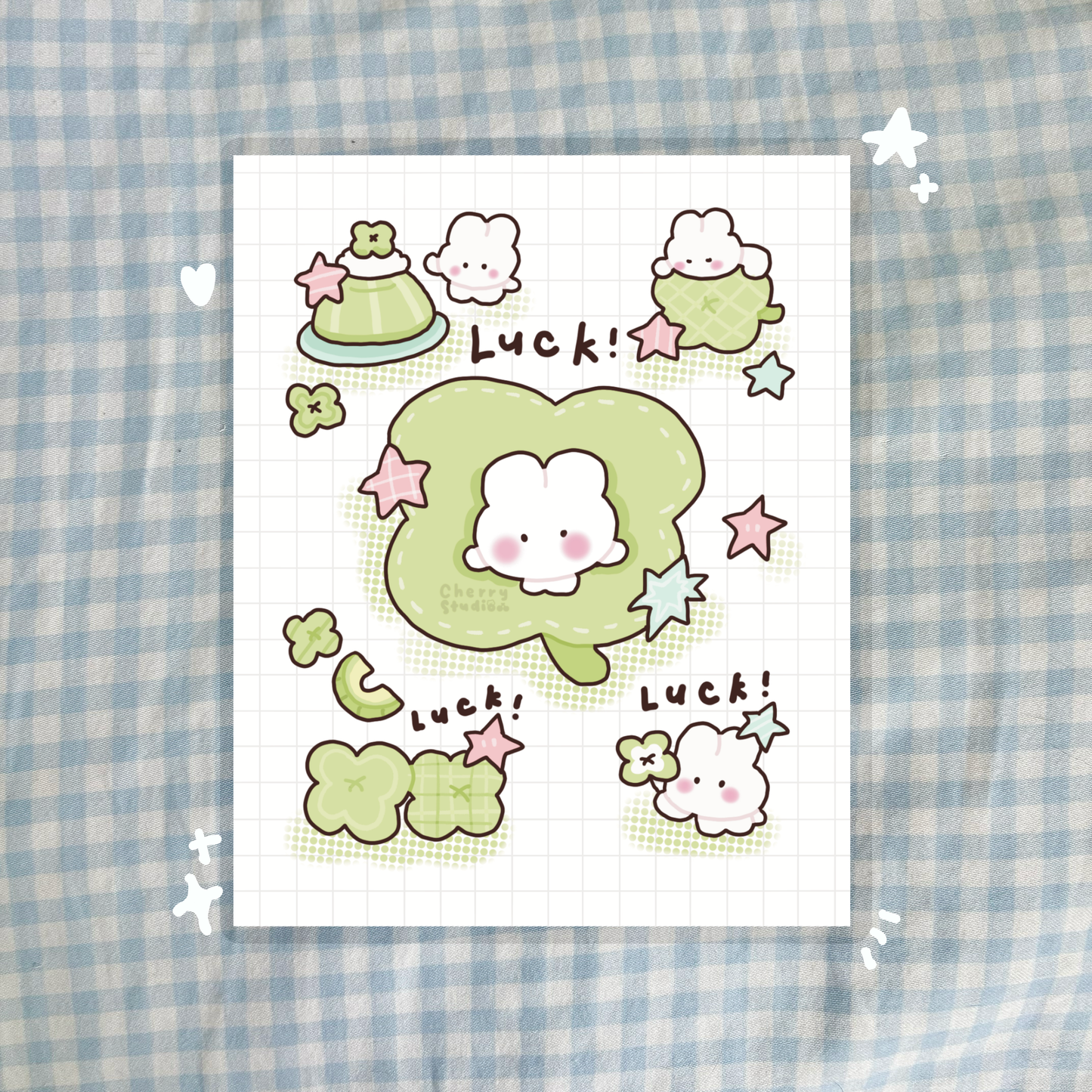 Lucky!