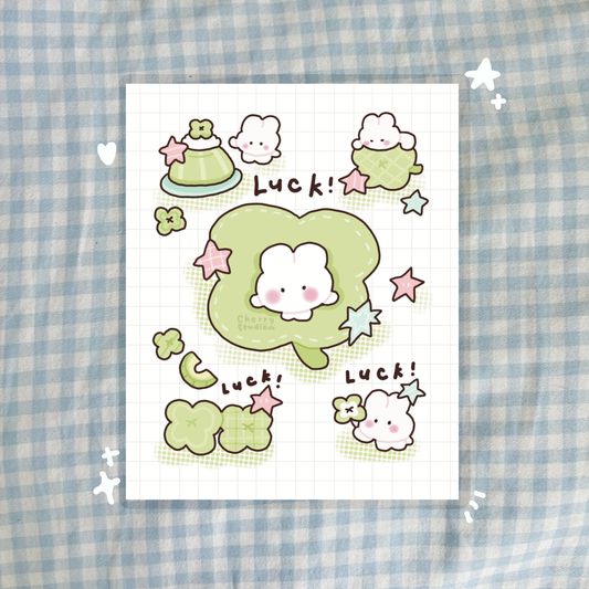 Lucky!
