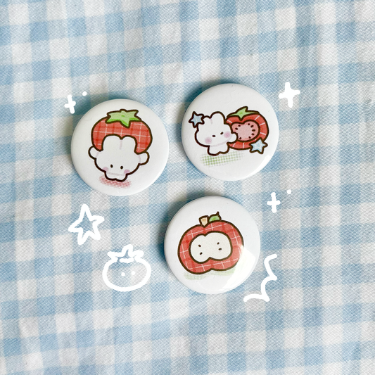 Red button pin